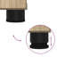 60cm Bathroom Vanity Base Only-266294563