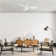 44" Deshonte 3 - Blade DC Motor Ceiling Fan with Remote Control