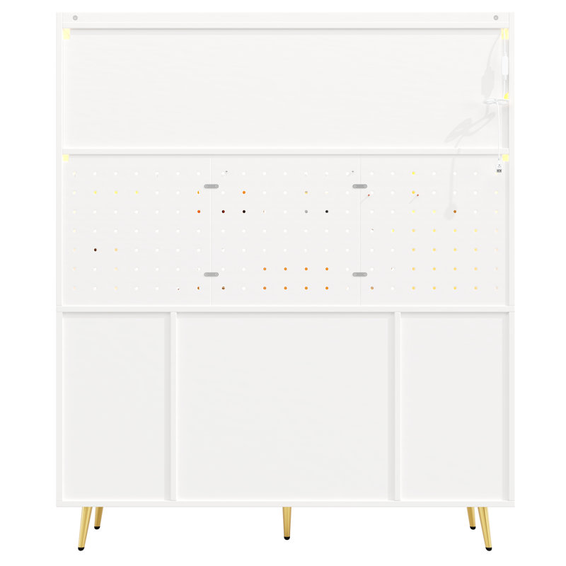 171cm Kitchen Pantry, White