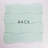 Art Deco White 3" x 3" Glass Mosaic Tile