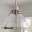 Suspension solaire Kichler 43738NBR Silberne 100W 1 Lumière et lait naturel-1852518081-1852518110