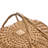Heart Wicker Picnic Basket with 2 Person Picnic Set - Couple Gifts