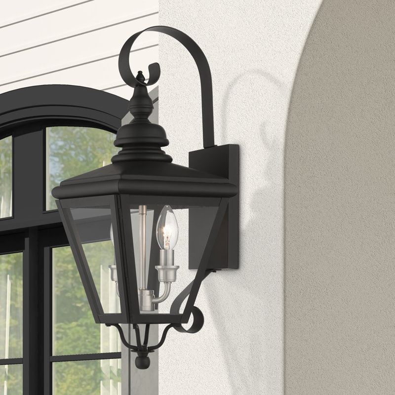 Aluminum Wall Light, Black