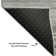 Premium Machine Washable Cerrito AMF529 Gray Rug