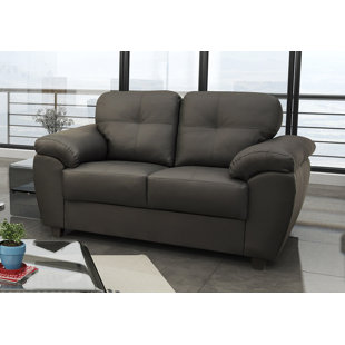 Capri 2 Seater Sofa Faux Leather