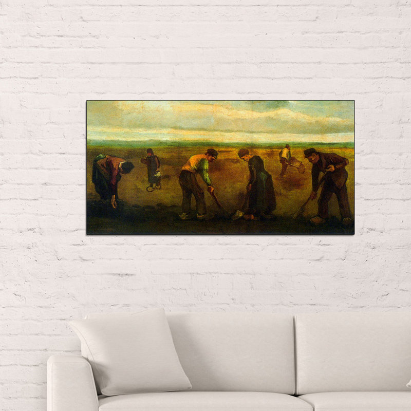 Vincent Van Gogh - Wrapped Canvas Painting, 50cm H x 100cm W x 1.8cm D
