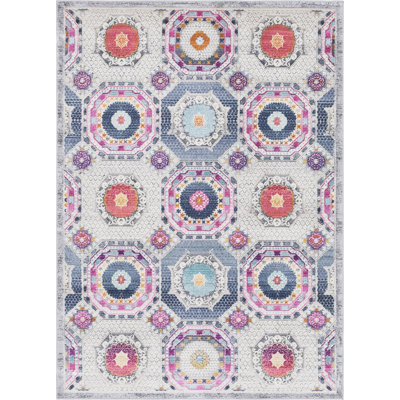 Floral Indoor Rug
