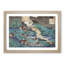 The Fishermen by Katsushika Hokusai - Picture Frame Painting Print-55642450-55642449