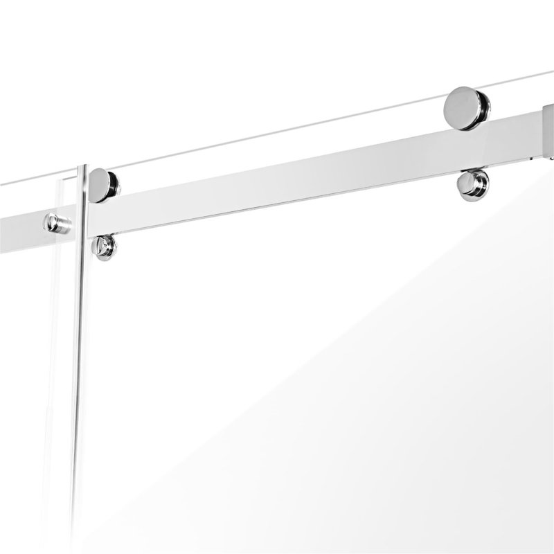 Frameless Shower Sliding Glass Door