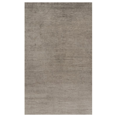Textural Hand Knotted Area Rug
