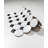 12X12” Octagon Matte Porcelain Mosaic Tile - (Box Of 10 Sheets)-113718421