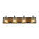 Dimmable Vanity Light with Seeded Glass