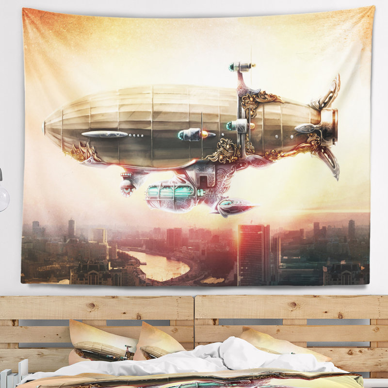 Polyester Tapestry, 50" H x 60" W