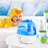 Bontill 0.66 Gallons Cool Mist Ultrasonic Humidifier with Adjustable Humidistat 