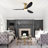 Loritta 3-Blade Ceiling Fan with Light-1597459141-1597384105