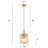 Dimmable Pendant Light-1324339487