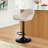 Thibodeaux Swivel Adjustable Height Bar Stool-8606715