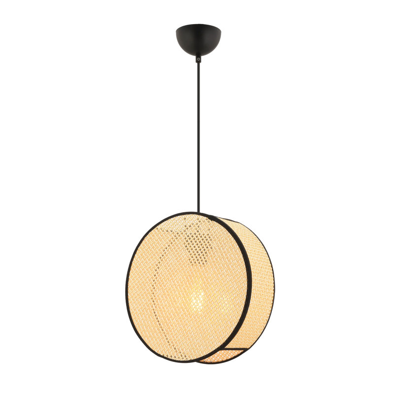 Lustre, H 13,78 po x l 3,54 po x P 8,66 po, Chameau