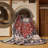 Machine Washable Persian Black Area Rug-60999881