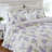 Laura Ashley Keighley Cotton Reversible Purple Quilt Set-1255779098