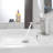 Single Hole Bathroom Faucet With Pop-Up Drain Assembly Single Handle Bathroom Sink Faucets Modern Deck Mount Brass Bathroom Basin Taps With Deck Plate-106884439