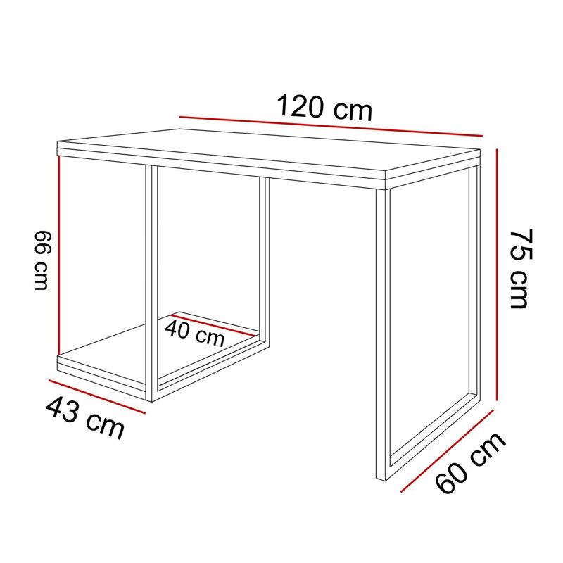 Berardo Writing Desk