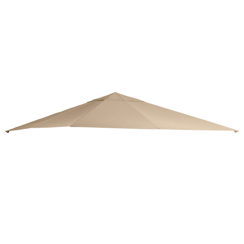 Auvent de remplacement pour abri de jardin