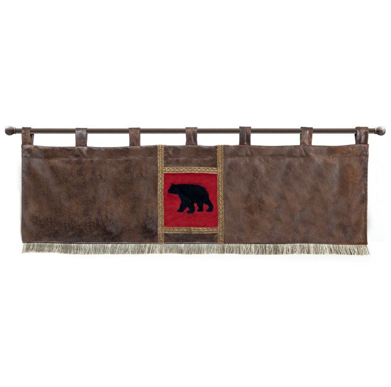 Adirondack Tailored Window Valance