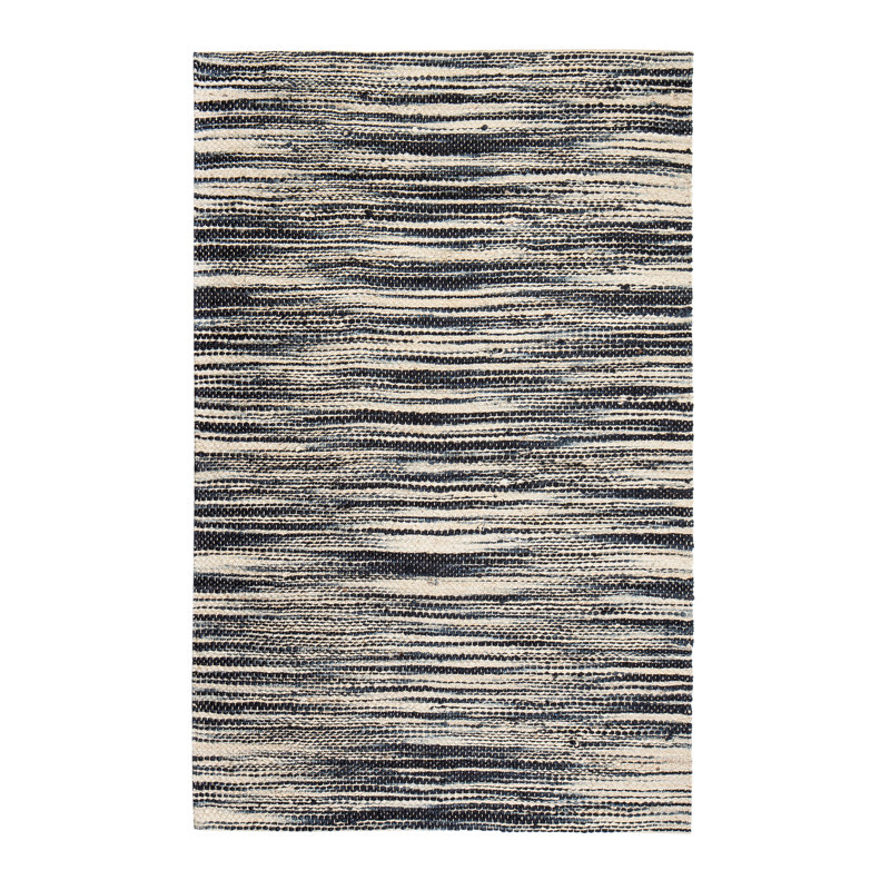Abstract Jute / Sisal Hand Woven Area Rug, Rectangle 213 x 305cm