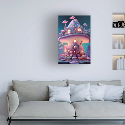 Sasha Magicville 15 Canvas Art