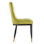Chaise parsons rembourrée en velours Guitierrez-269339183