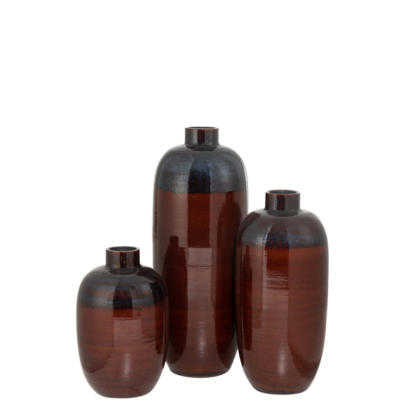Tyrell Table Vase 1, 70cm H x 34cm W x 34cm D