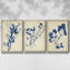 Liquide corail I, ensemble de 3 toiles encadrées sur toile-97812297-97812299