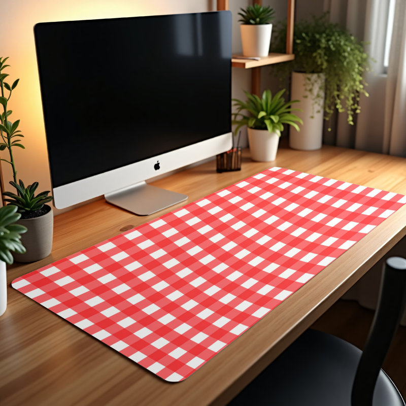 Polyester Desk Pad, 31.5x15.5