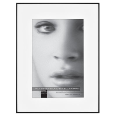 Metal Matte Picture Frame with Mat