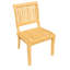 Outdoor Teak Dining Side Chair