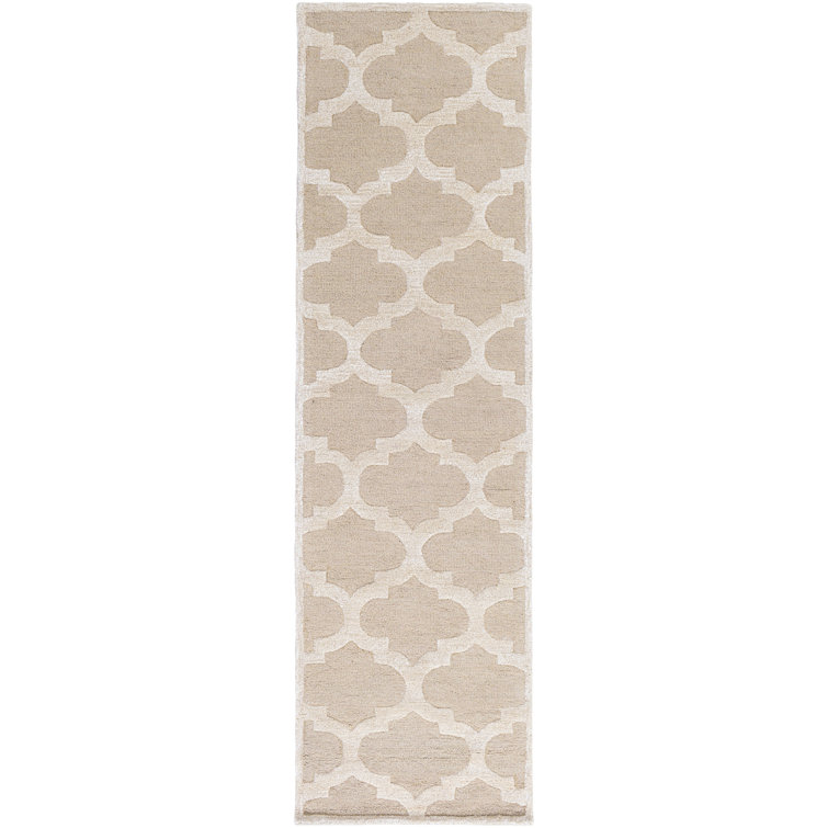 Bethyl Hand Tufted Geometric Indoor Rug