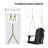 Single-person Hdpe Porch Swing