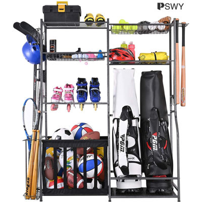 Shevani Metal Multi-Use Sports Rack