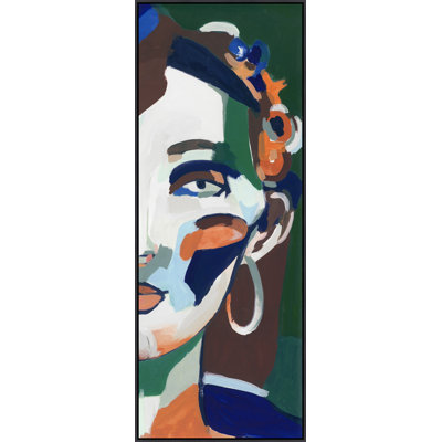 Bright Outlook V Painting by Eve Fairwell