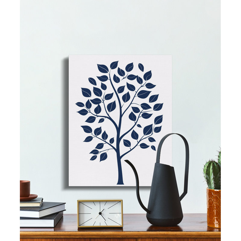 1 Piece Wrapped Canvas Wall Art Set, 30.48 cm H x 22.86 cm W