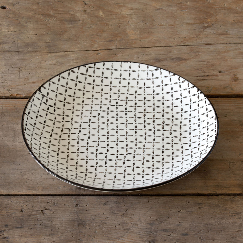 Norden Pattern Dinner Plate