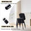 Cotton Blend Upholstered Metal Stacking Accent-1019107270-1008499014