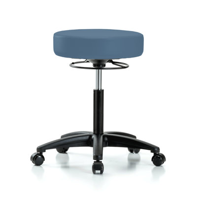 Tabouret pivotant réglable en hauteur PERCH à 360 degrés | Hauteur du banc moyen: 20,5 à 28 po