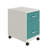 Ervehe 18'' Deep Mobile File Cabinet with Accessory Drawer-1260480363