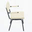 Ensemble de 2 chaises de salle à manger rembourrées avec pieds en métal-857306531