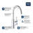 CONCETTO 1H 1-LEVER HDLE LAV-39243810