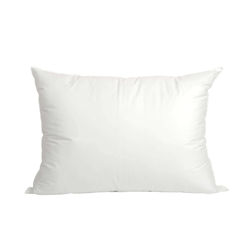 Down Medium Pillow, King