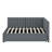 Full Size Upholstered Daybed With Trundle-2114497028