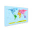 «World Map for Kids», art sur toile-31106486